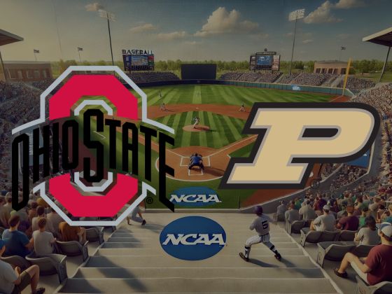 Ohio State Buckeyes at Purdue Boilermakers Baseball